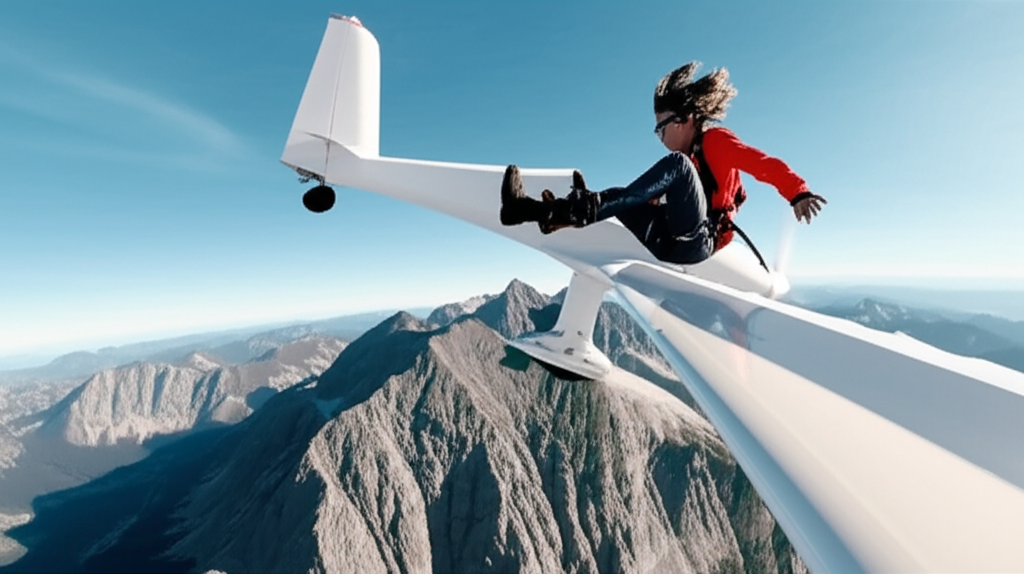 He CLIMBED a Plane's WINGS Mid-Flight?!  You Won't Believe This Insane Feat!