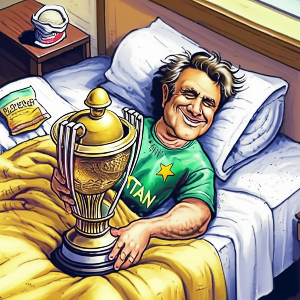 The Trophy Scandal That Rocked Cricket!  Did an Official REALLY Steal the Asia Cup?!