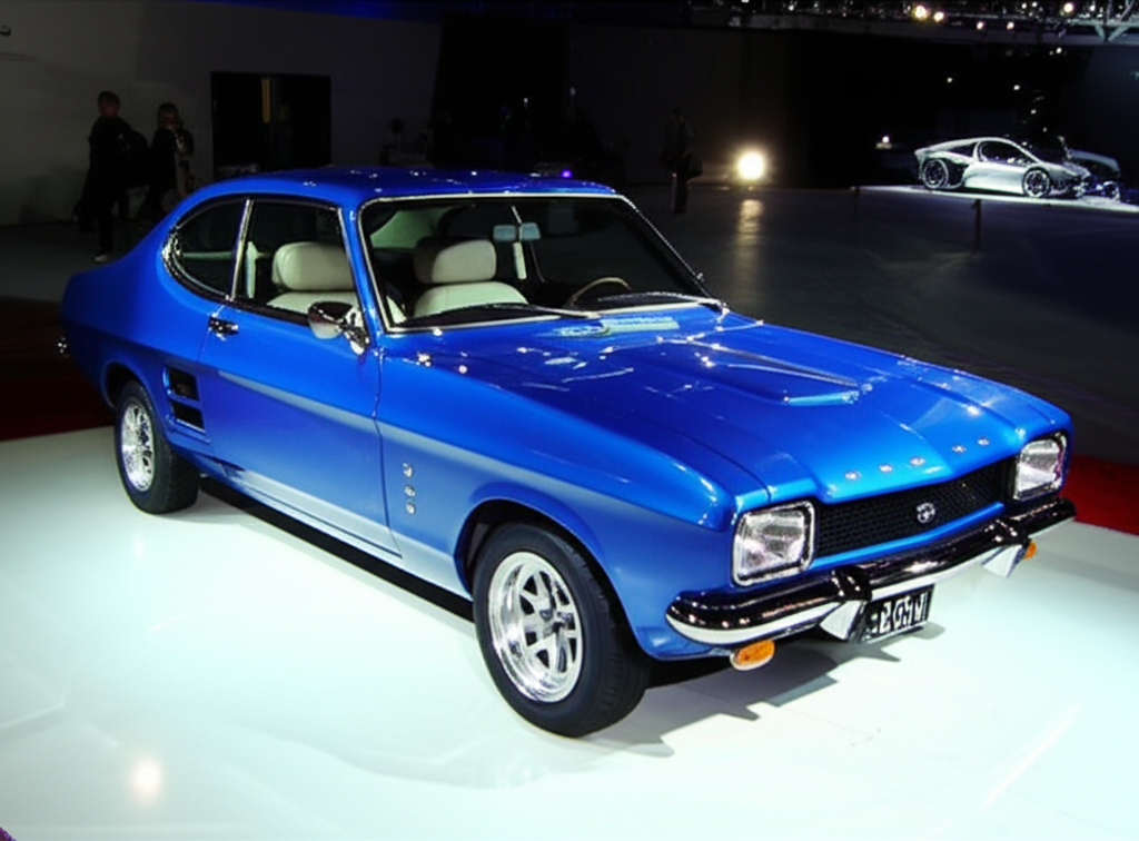 Blast from the Past!  Classic Cars Making a SHOCKING Comeback at the World's Biggest Car Show!