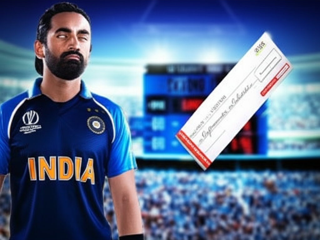 Arrogance or Stupidity?  This Cricketer Threw a Check Like Trash – And Fans Are FURIOUS!
