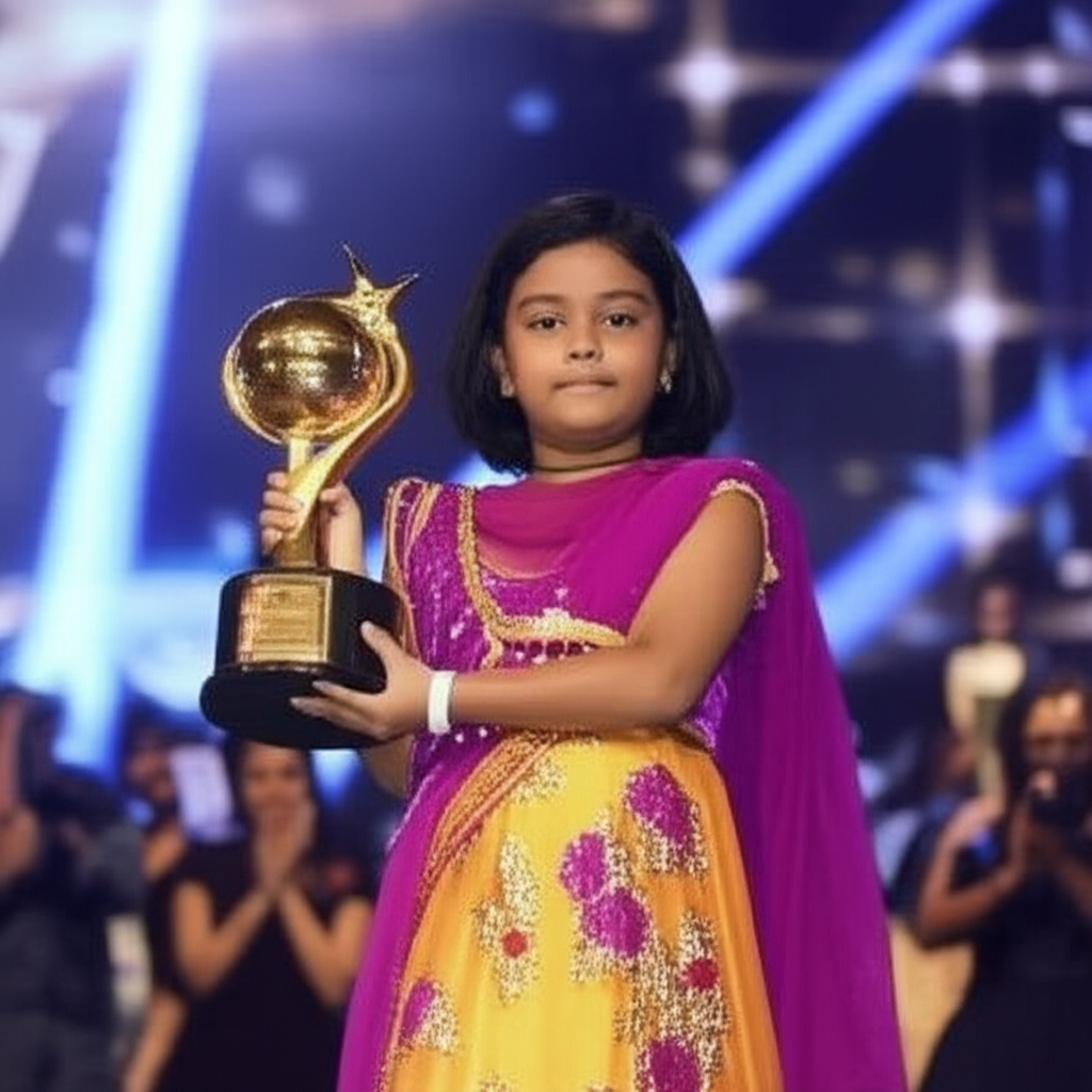 Tiny Talent, Giant Win!  This 4-Year-Old Star Just Secured Her SECOND National Film Award! You'll Be Speechless!