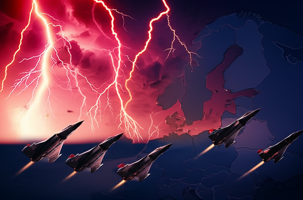 World on the Brink?  Russia's Massive Attack Sparks FEAR of All-Out War with NATO!