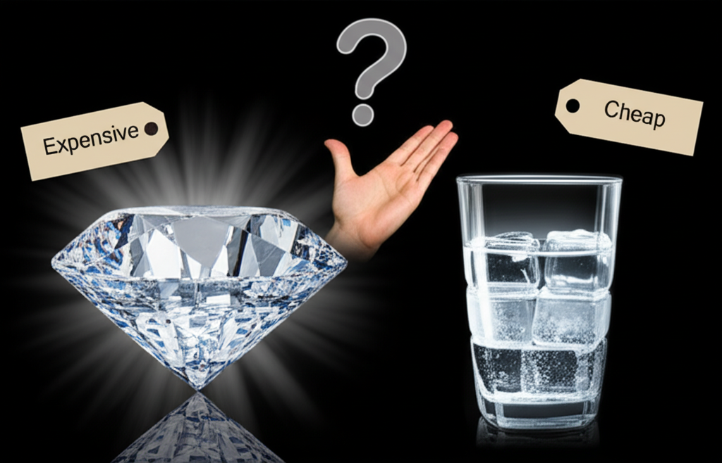 The SHOCKING Secret Behind Why Diamonds are PRICELESS & Water is FREE! (It Will Change How You See Everything!)