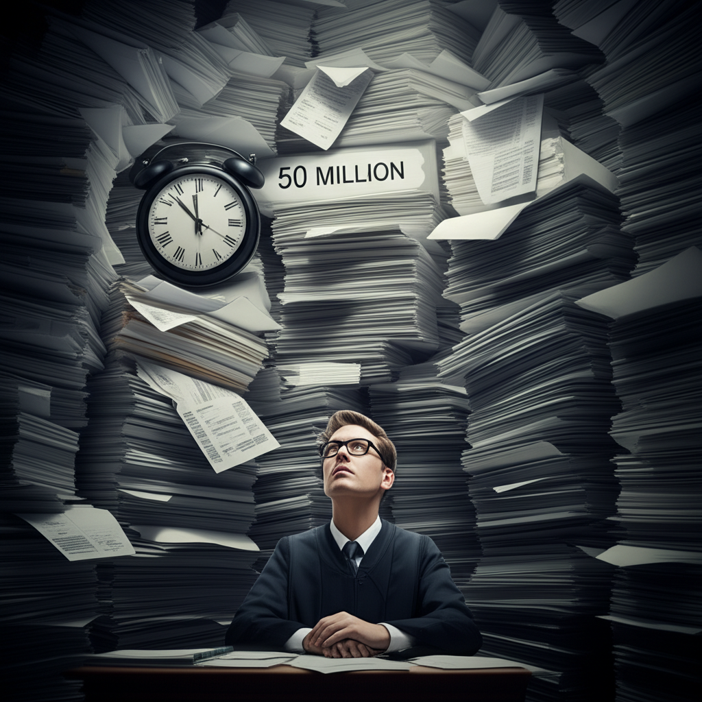 You Won't BELIEVE How Many Cases Are Piling Up!  The SHOCKING Truth About Lawyers, Judges & Our Justice System! ⚖