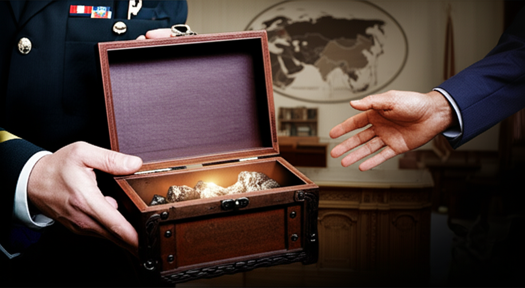 Wooden Box, Secret Deal?  The White House Photo That EXPOSED a Geopolitical Game!