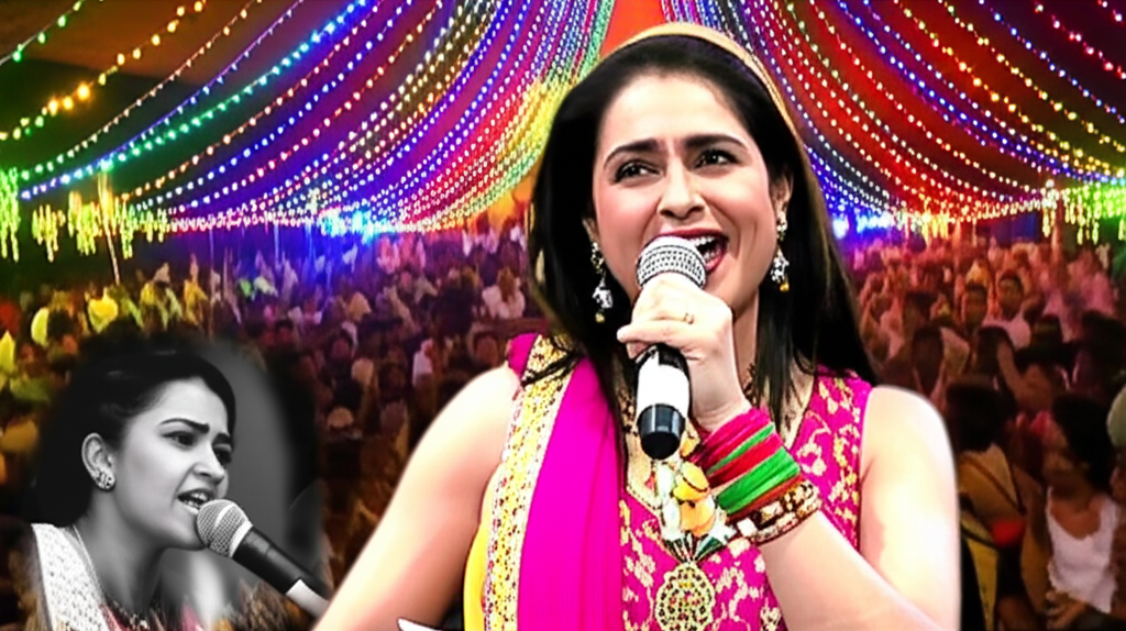 From ₹25 a Show to Garba Queen!  This Singer's UNTOLD Story Will SHOCK You!