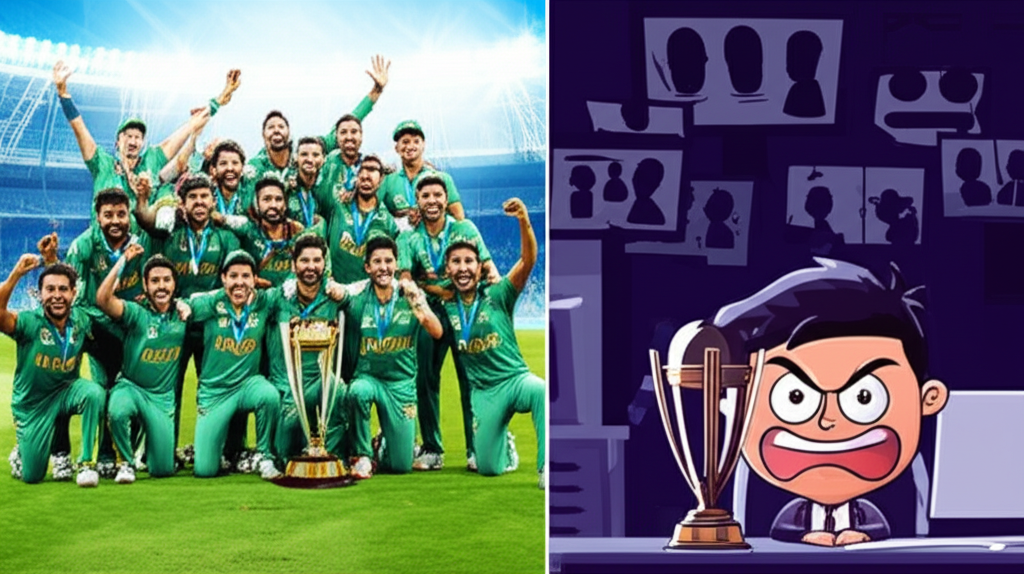 Pakistan's PR DISASTER!  Why Their 'Victory' Claim After Asia Cup Loss is UNRAVELING!