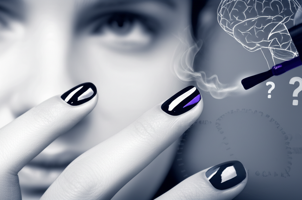 Your Nail Polish HIDING a SECRET Addiction & CANCER Risk?  The Shocking Truth Behind Your Beauty Routine!
