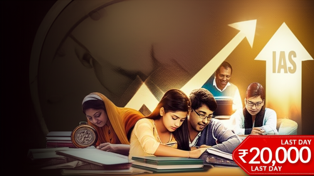 Your IAS Dream is Within Reach!  But Time is Running Out! ⏰