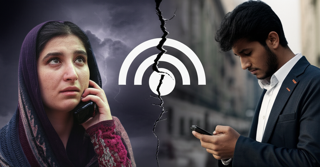 Digital Darkness: How an Internet Ban is Crushing Afghan Lives & Dreams!