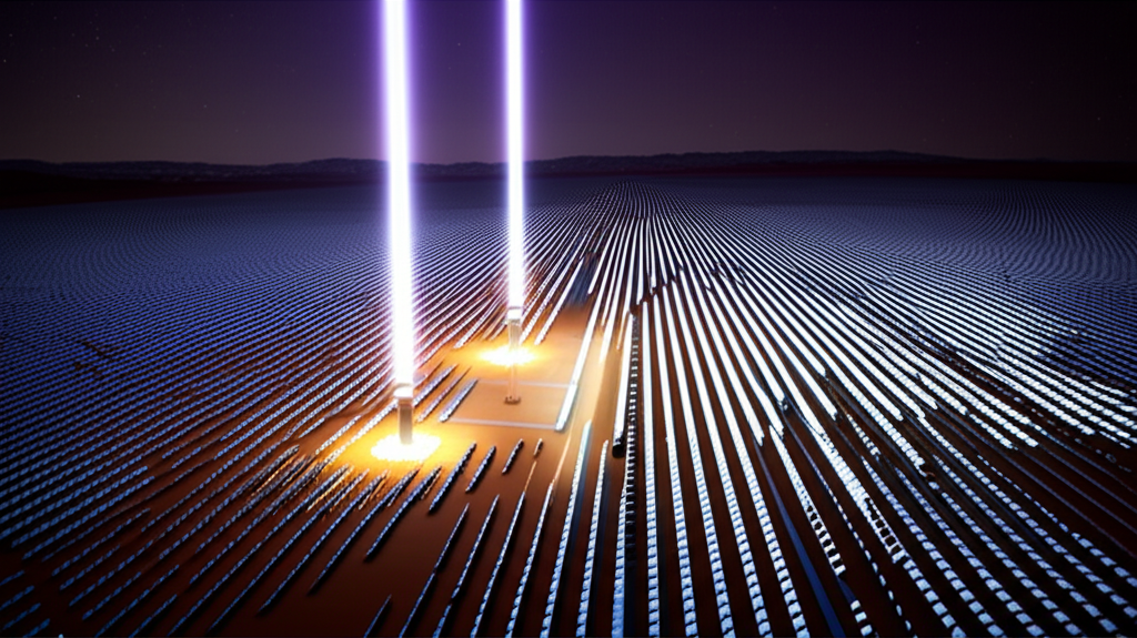 How China Just Unlocked Night-Time Solar Power: A Game-Changer?! ☀
