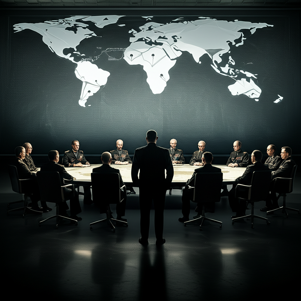 America's Generals Just Held a SECRET War Summit!  Is This the Eve of Something HUGE?