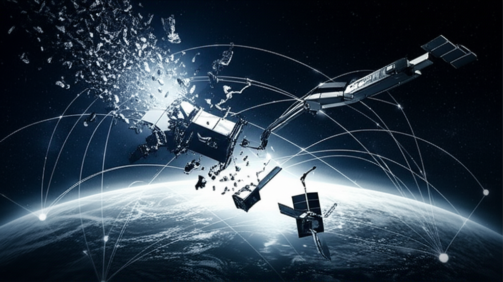 The Silent War Above: How Satellites Became the Ultimate Weapon! Your Digital Life Depends on It!