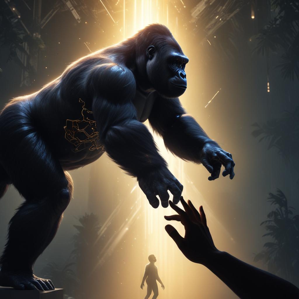 ## The Trillion-Dollar AI Race: Are We Becoming the Gorillas?