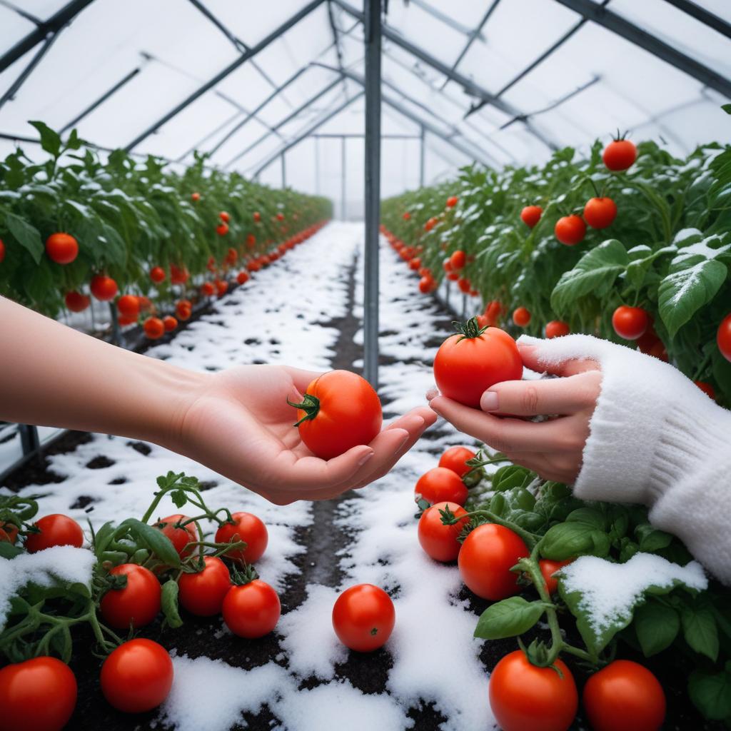 Iceland's Secret Gardens: How They Grow Juicy Tomatoes & Even BANANAS in the Land of Ice!