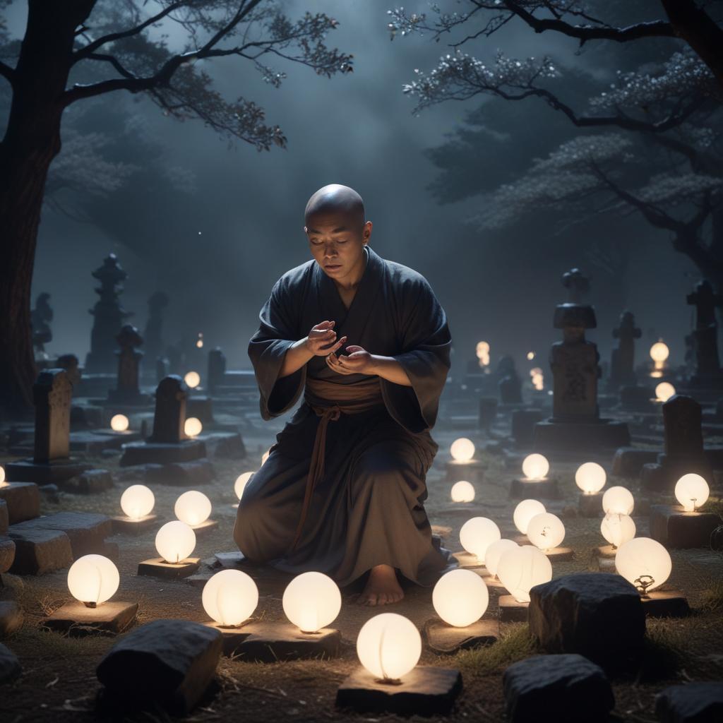 The Blind Monk Who Sang for Ghosts: His Performance Had a Horrifying Price!