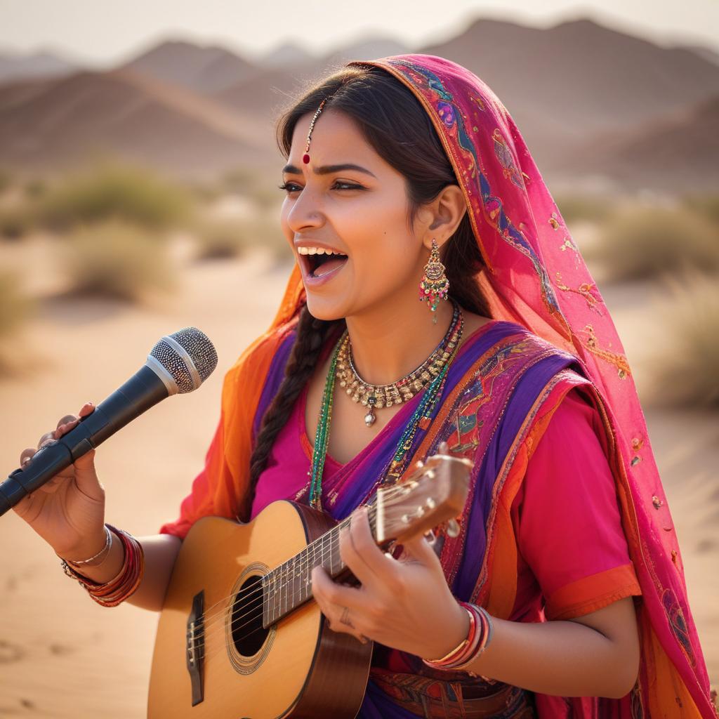 The Desert Nightingale Who Inspired Bollywood's Biggest Hits!
