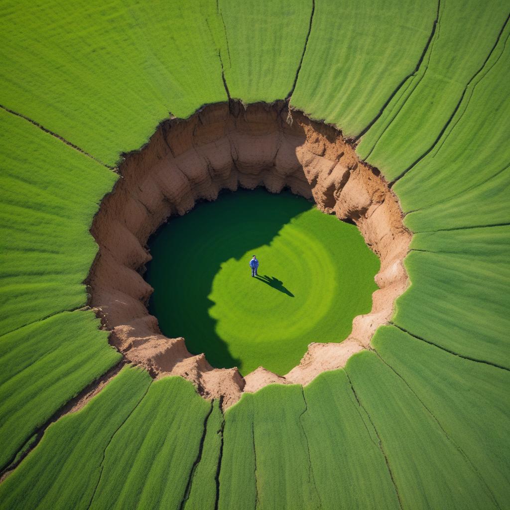 Our Planet is Caving In: Giant Sinkholes Are Swallowing Farms in Turkey!