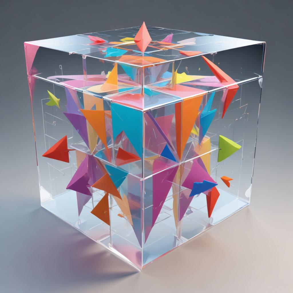 The 'Area Vector' Mystery: Why Does It Seem to Disappear in a Cube?