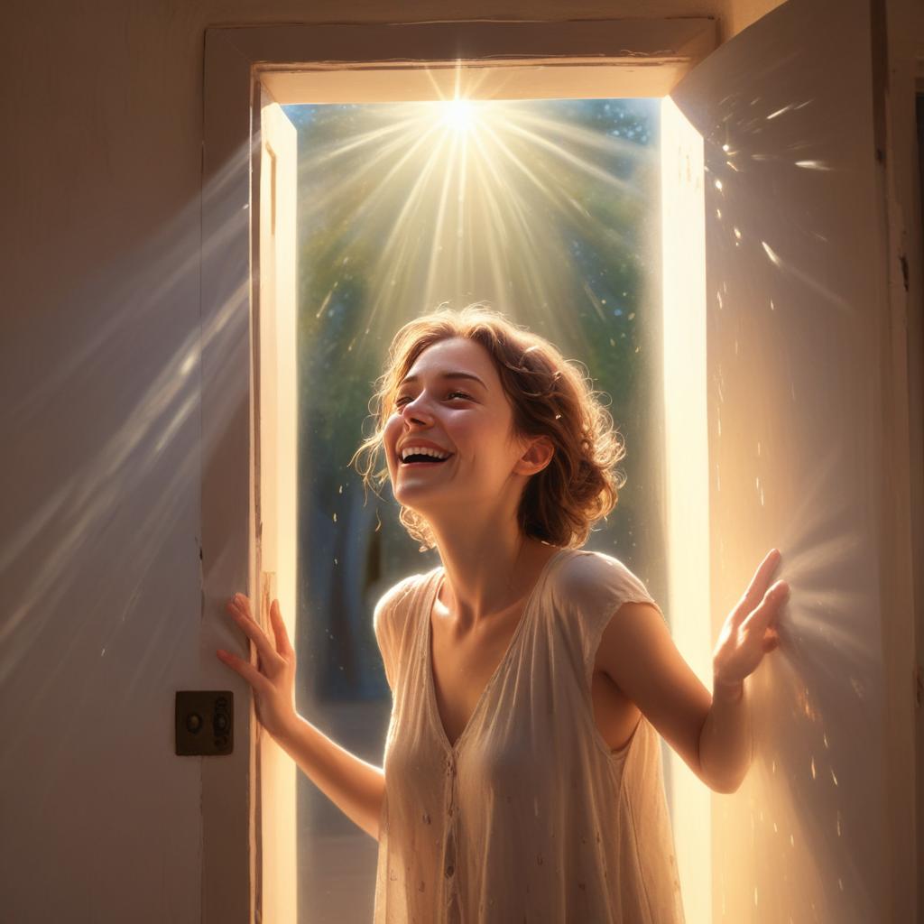 My Heart Exploded When *This* Divine Visitor Graced My Door!