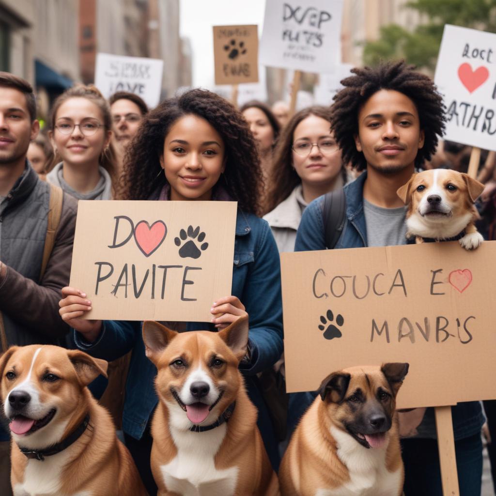 Judgement Sparks Fury!  Dog Lovers Take to the Streets for Their Best Friends!