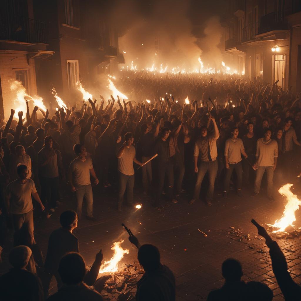 CHAOS Erupts: Anti-India Fury Sets Neighboring Nation Ablaze!