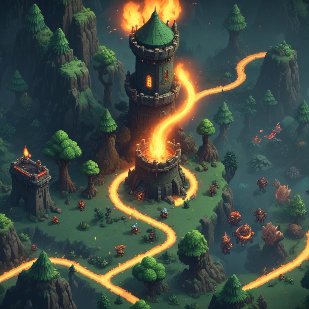 Build Your Dream Pixel Art Tower Defense Game in Unity – Even From Scratch!