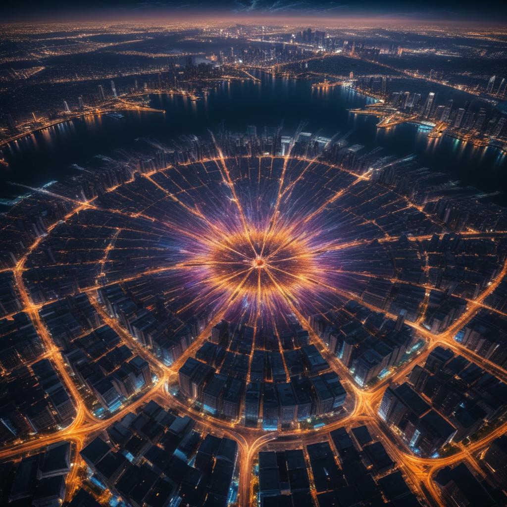 One Button, Thousands of Drones: See the Sky-High Spectacle That Amazed Millions!