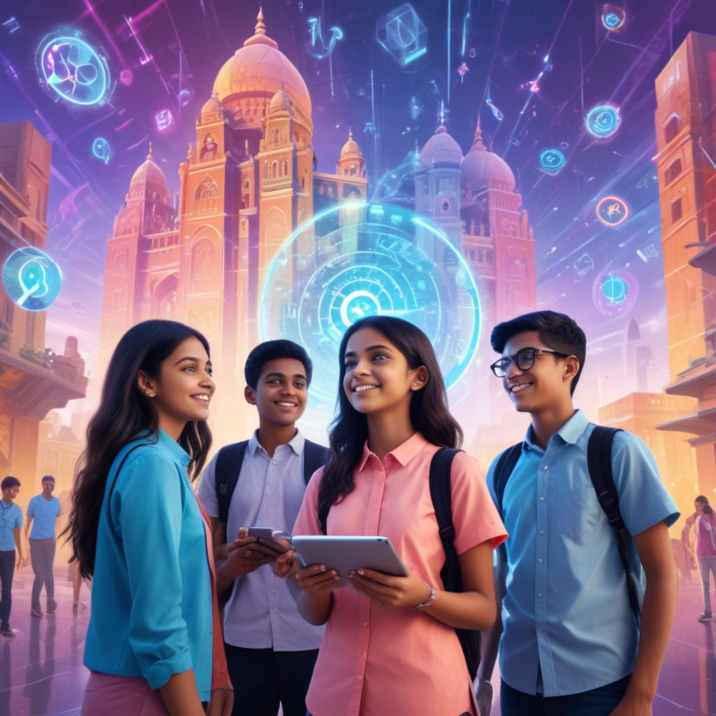 India's AI Revolution: Empowering Youth for Tomorrow's Jobs!