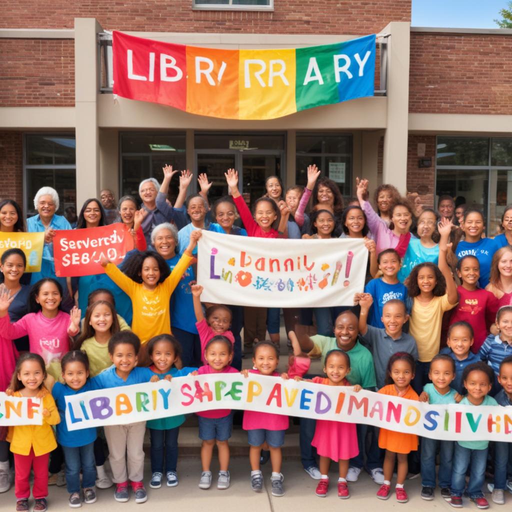 This Small Town Refused to Let Their Library Die – What Happened Next Will Melt Your Heart!
