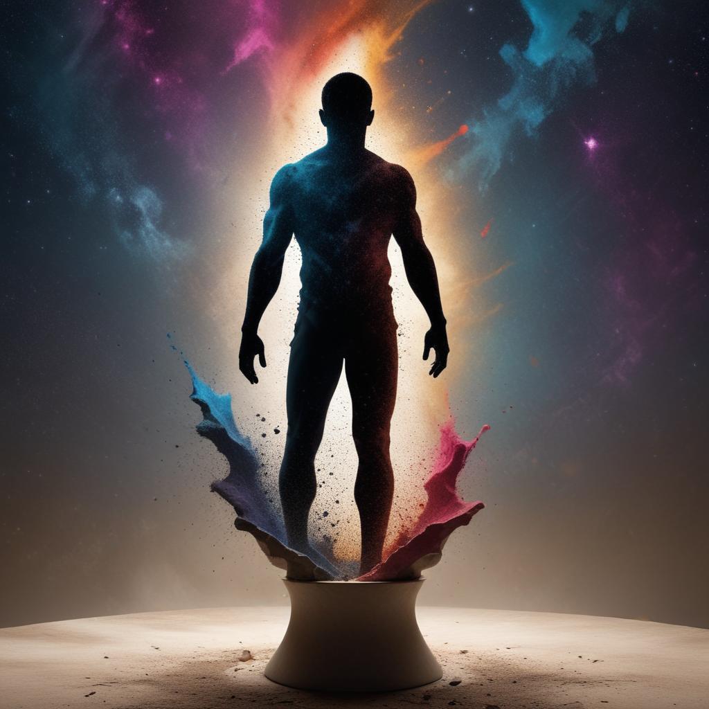 The Universe Says We're Getting MESSY!  Is Human Evolution a Grand Mistake?