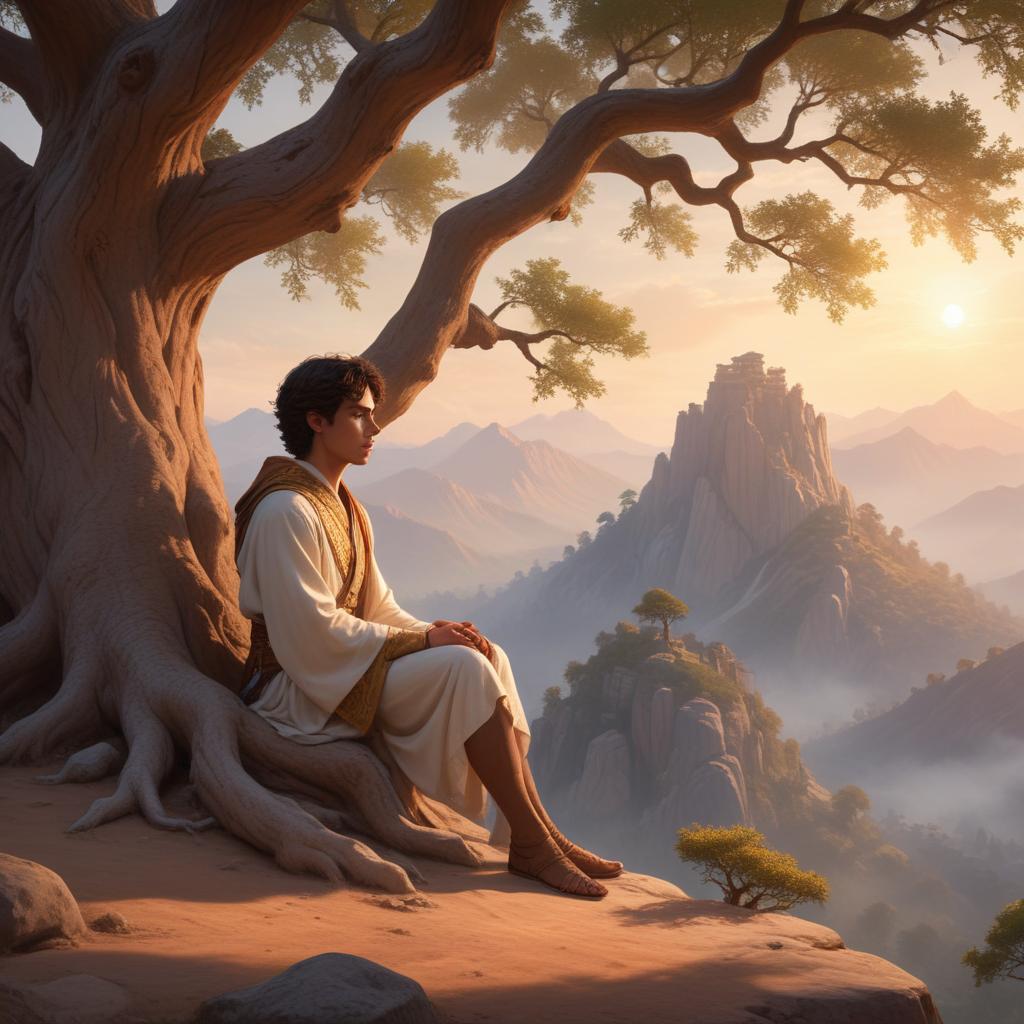 The Prince Who Knew Too Much: His Secret Journey for Answers!