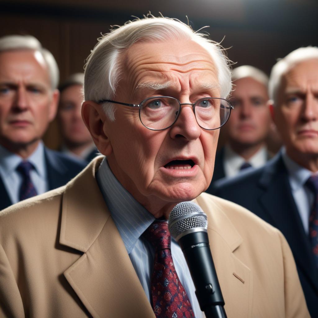 Senior Leader's Fiery Questions Rock the Party: Is Change on the Horizon?