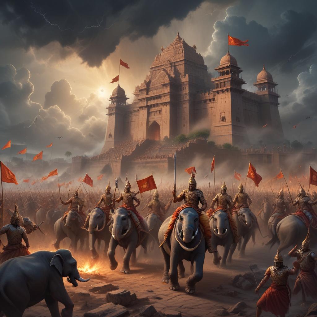 Ancient India's Game of Thrones!  Three Empires Fought for THIS Prize... And Lost It All?
