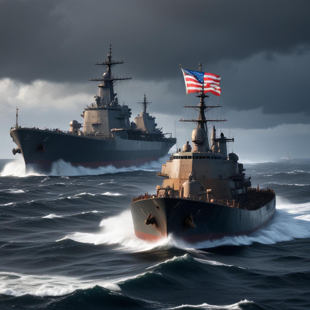 Unbelievable! A 'Ghost Ship' Just Triggered a US-Russia Naval Showdown!