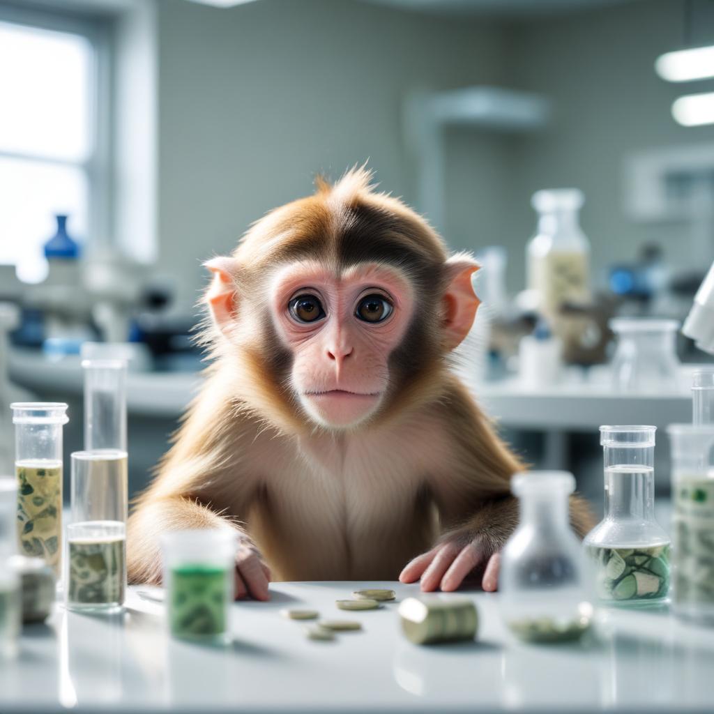 You Won't Believe How Much A Lab Monkey Costs Now!  The Price of Progress is Soaring!