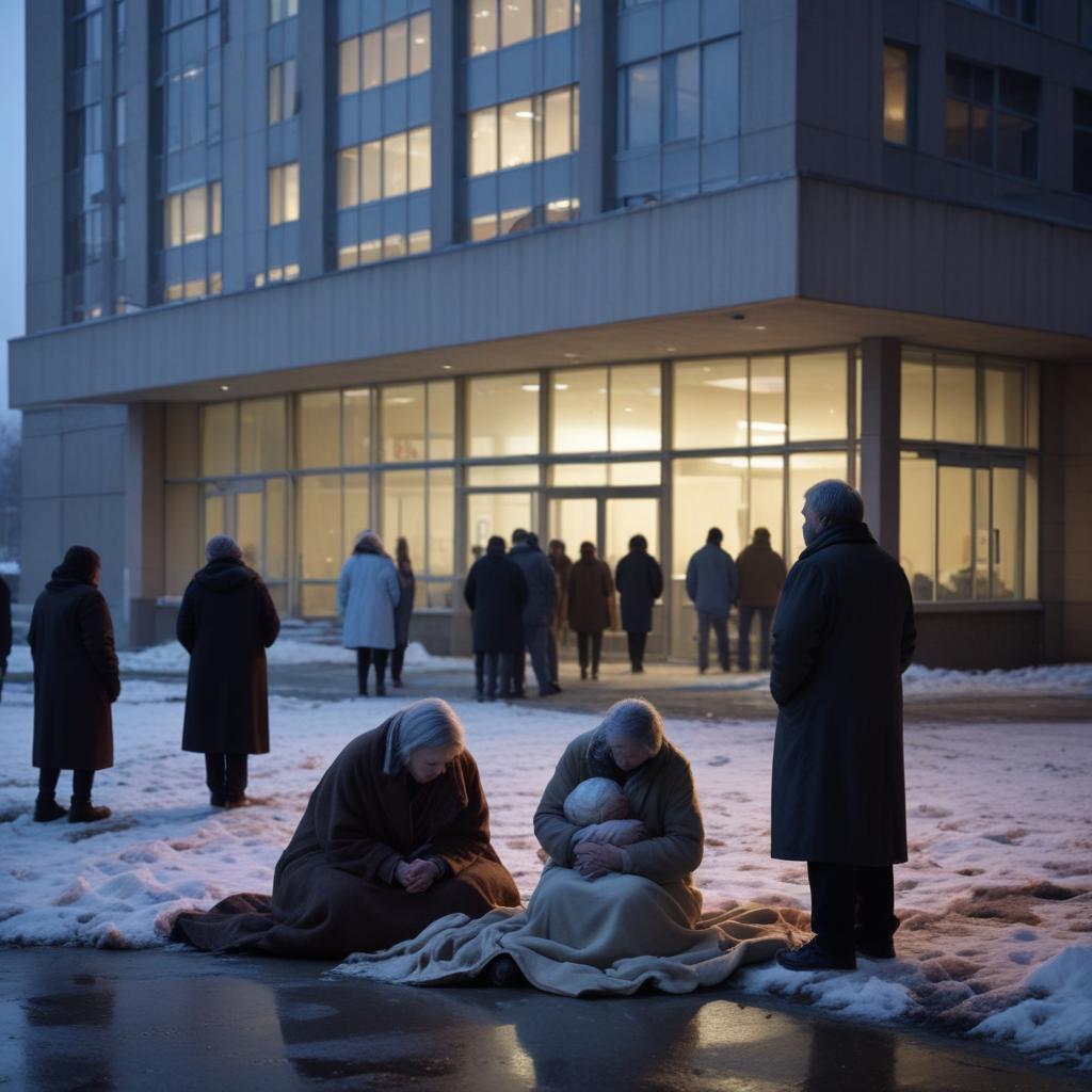 The SHOCKING Truth Outside Our Nation's LARGEST Hospital!