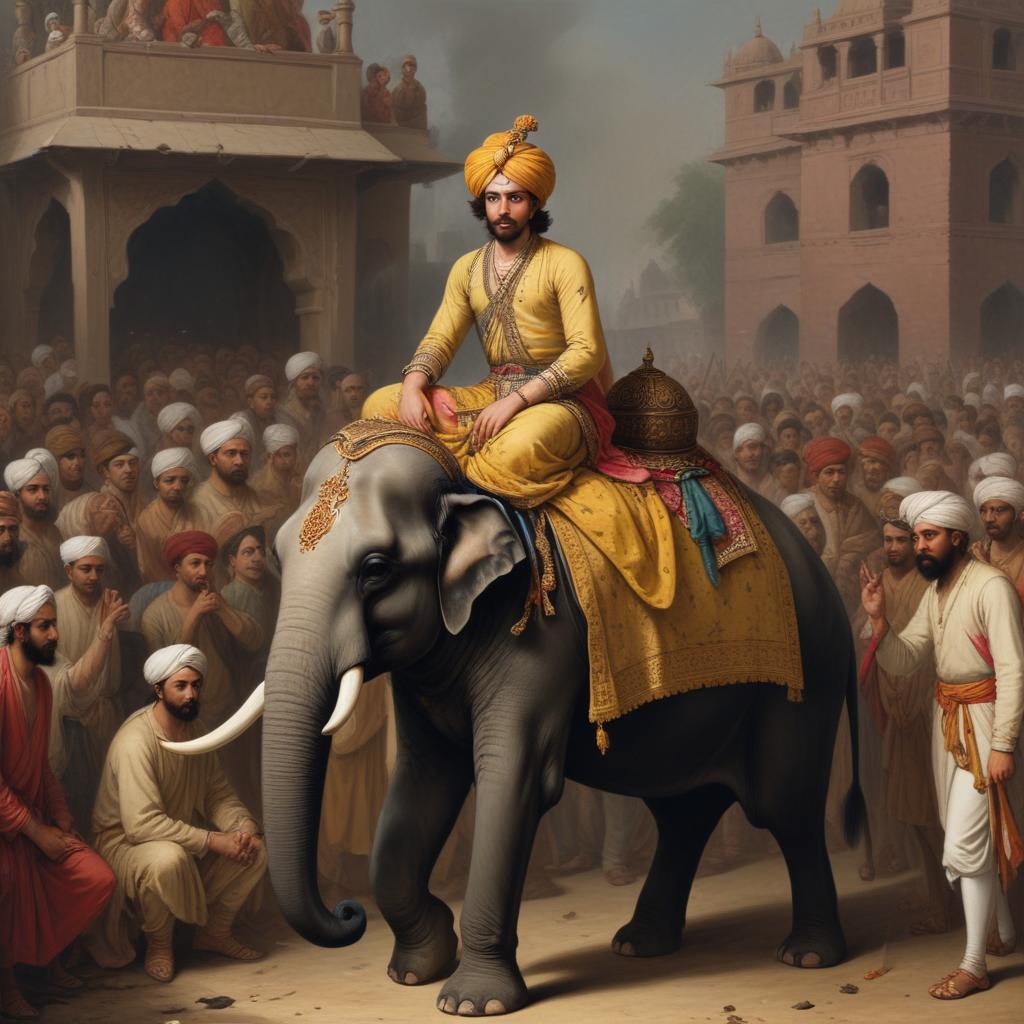 ### The Empire's Dark Secret: A Brother's Betrayal, A Prince's Tragic Fall!