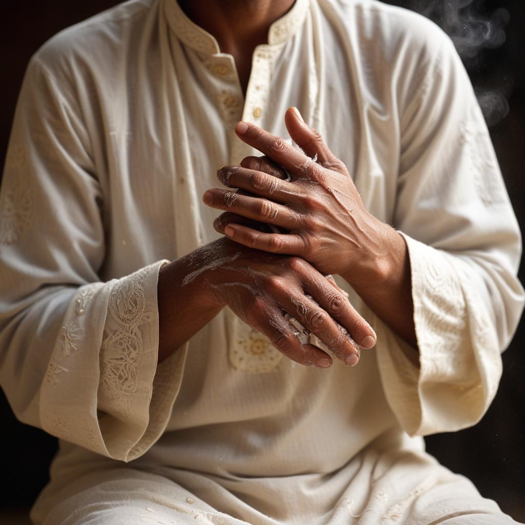 You Won't Believe What These Hands Endure for Your Clothes!