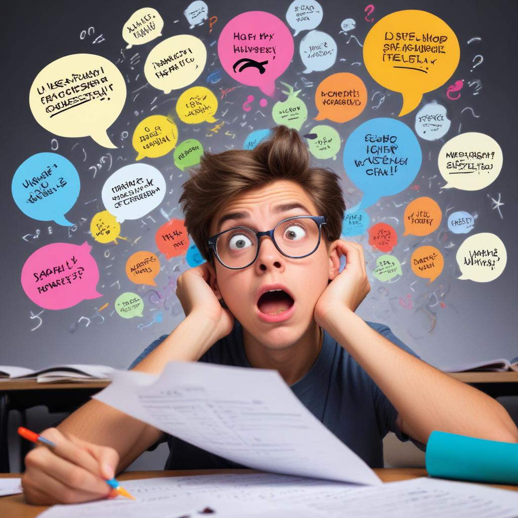 The Hilarious Truth About Class, Homework, and Exams!