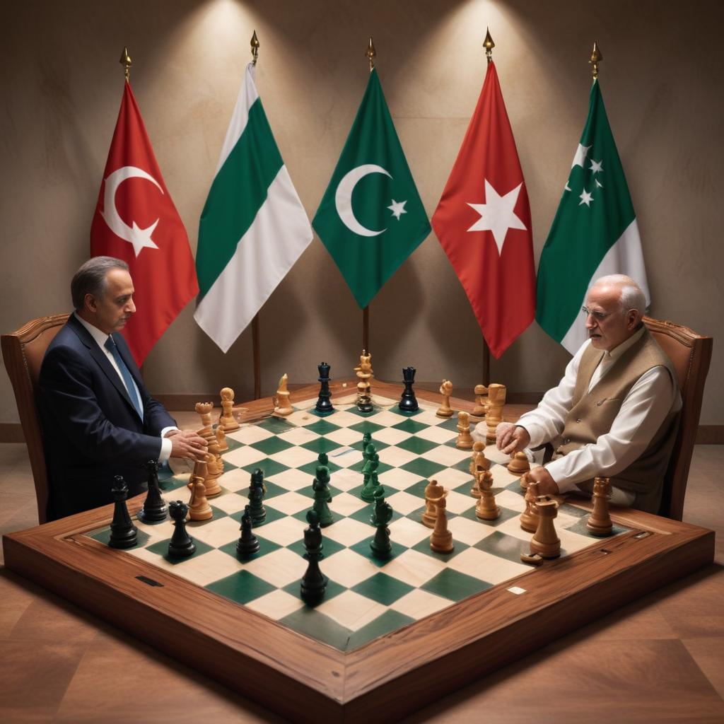 World Order Shakes! Two New Superpower Blocs Emerge, And Guess Who's In The Middle?