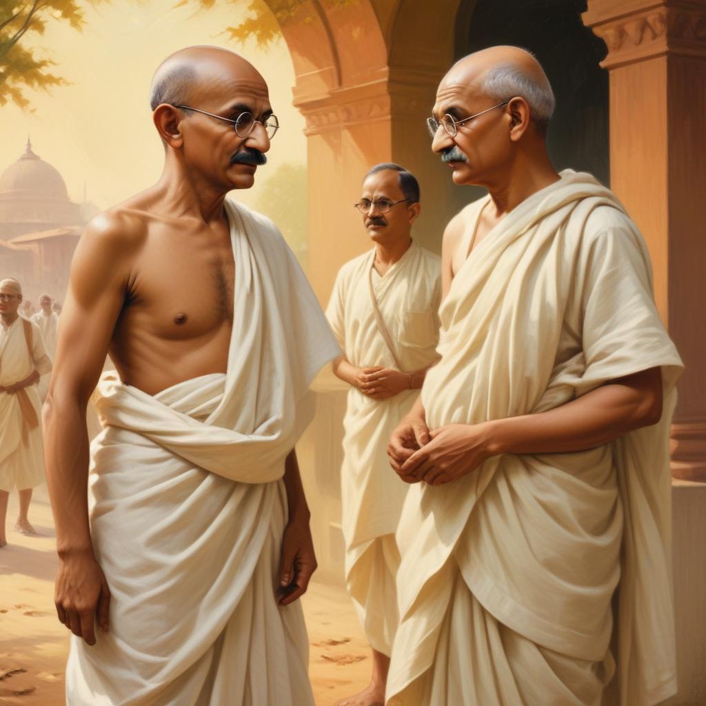 Gandhi & Bose: The SHOCKING Truth Behind Their 20-Year Partnership!