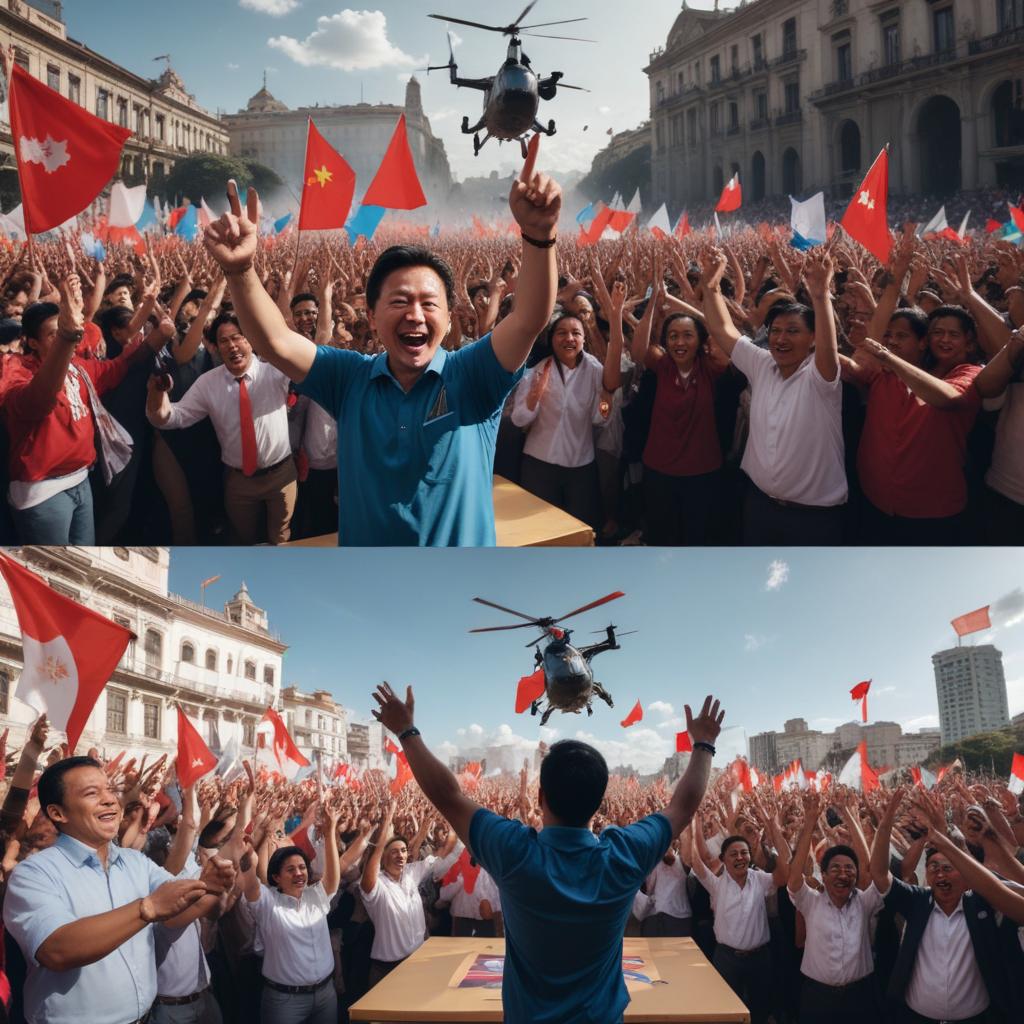 Latin America's Wild Ride: From Popular Uprisings to Power Struggles!