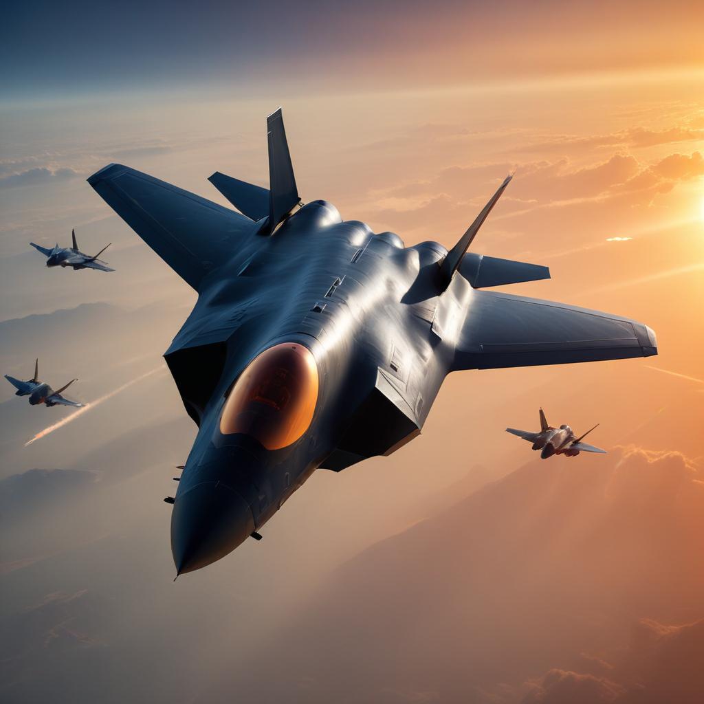End of an Era? US Air Superiority Challenged as China Builds a Massive Fleet!