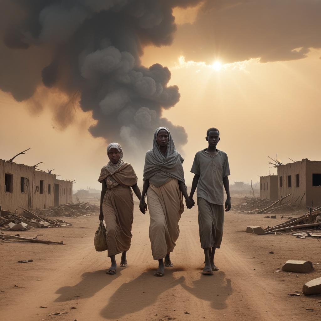 The Forgotten War: A Nation on the Brink!