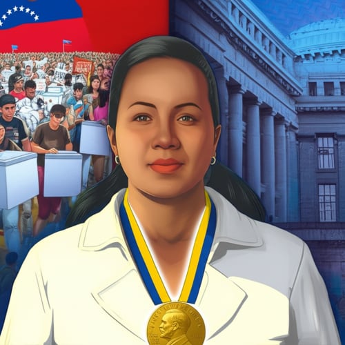 From Prison to Peace Prize: The Fearless Woman Who Defied Dictatorship and Won the Nobel!