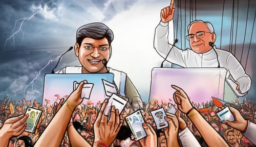 Bihar's Political Battle Uncovered: Are Votes Being STOLEN? And is THIS Leader Being Controlled?