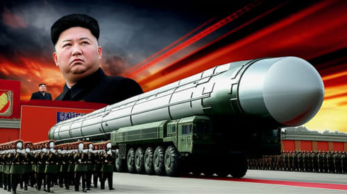 A HIDDEN Nation's Ominous Warning!  Witness the Jaw-Dropping Display of Untamed Power!