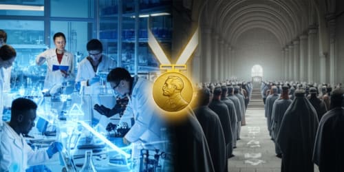 Nobel Laureates on ONE Floor?  What's Holding *Your* Genius Back?