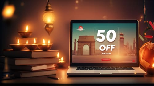 Diwali's Secret Weapon: Unlock Your UPSC Dream with a Massive 50% Boost!